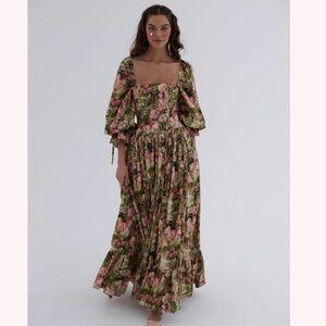 Selkie: The Castle Tapestry Hourglass Gown | S